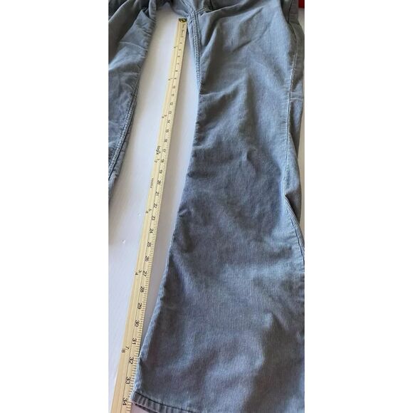 VTG Levis Jeans Size 31 (32x34) Grey Corduroy Boot Cut Mid Rise - Picture 5 of 13